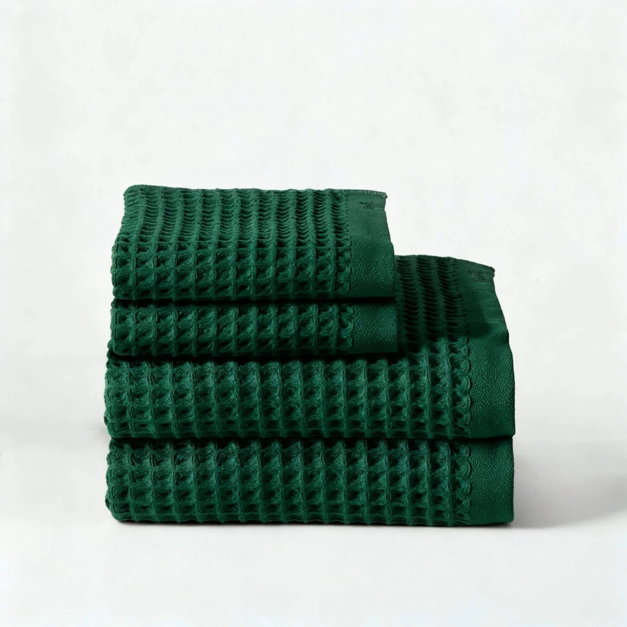 waffl 4 Piece Bath Sheet Set - Image 10