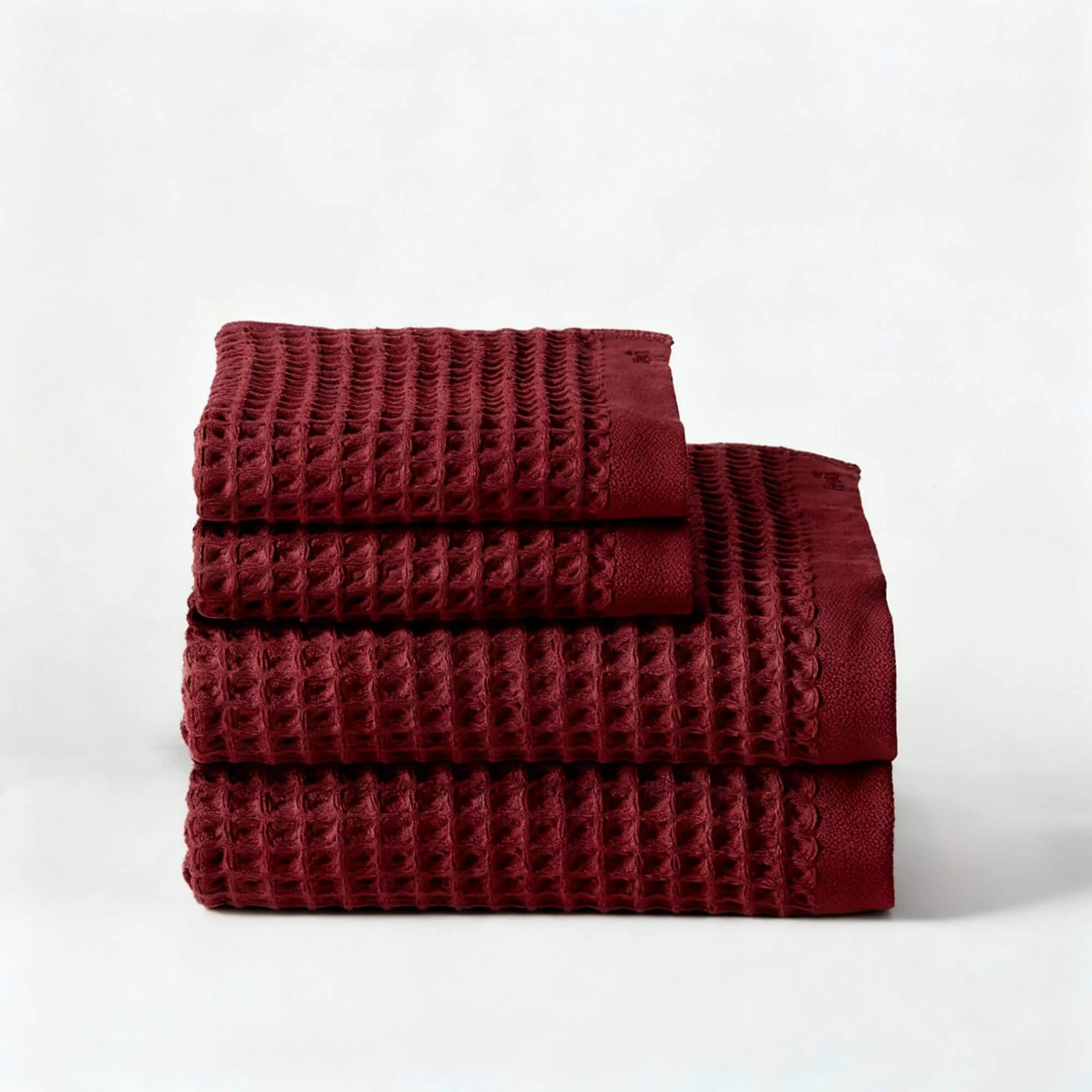 waffl 4 Piece Bath Sheet Set - Image 14