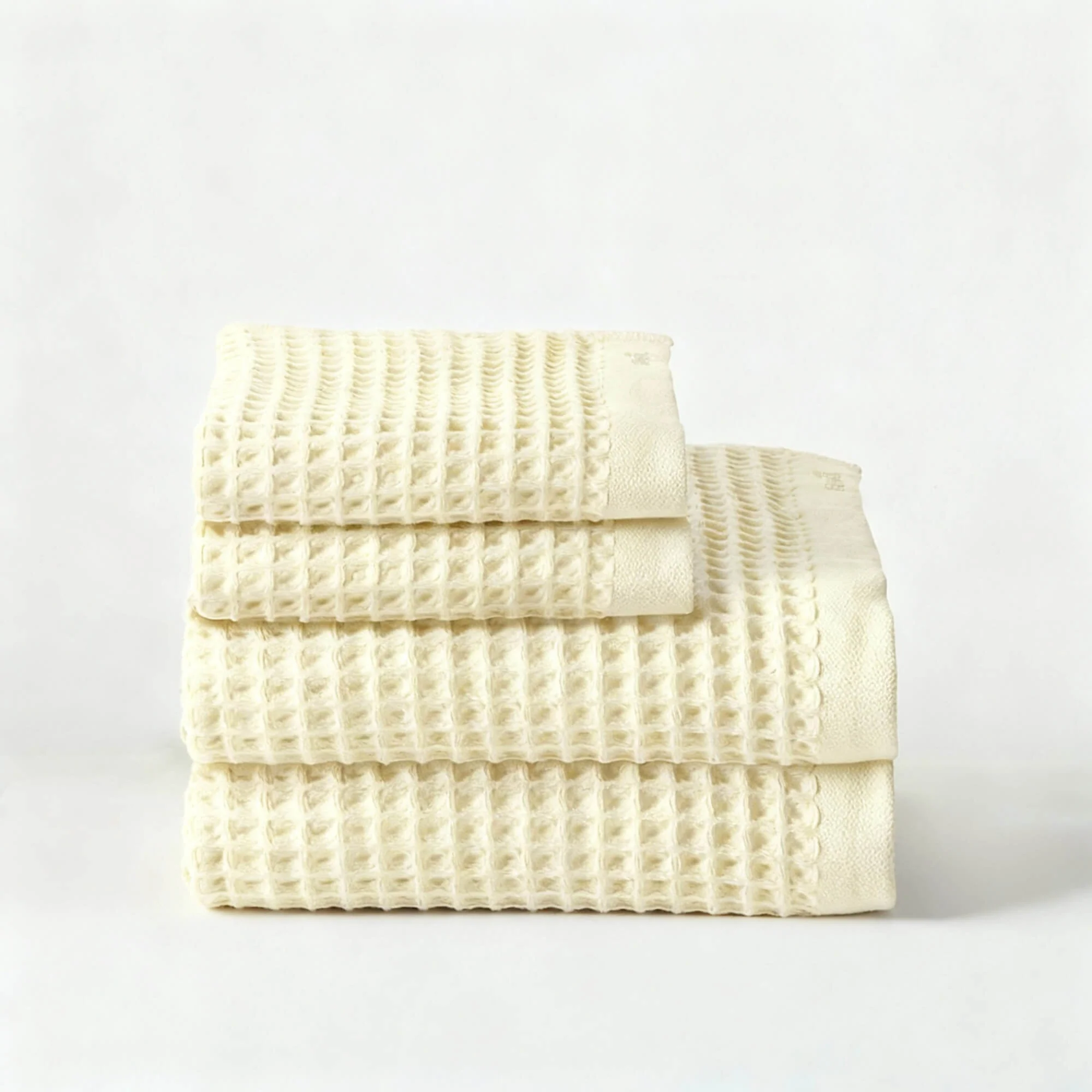 waffl 4 Piece Bath Sheet Set - Image 17