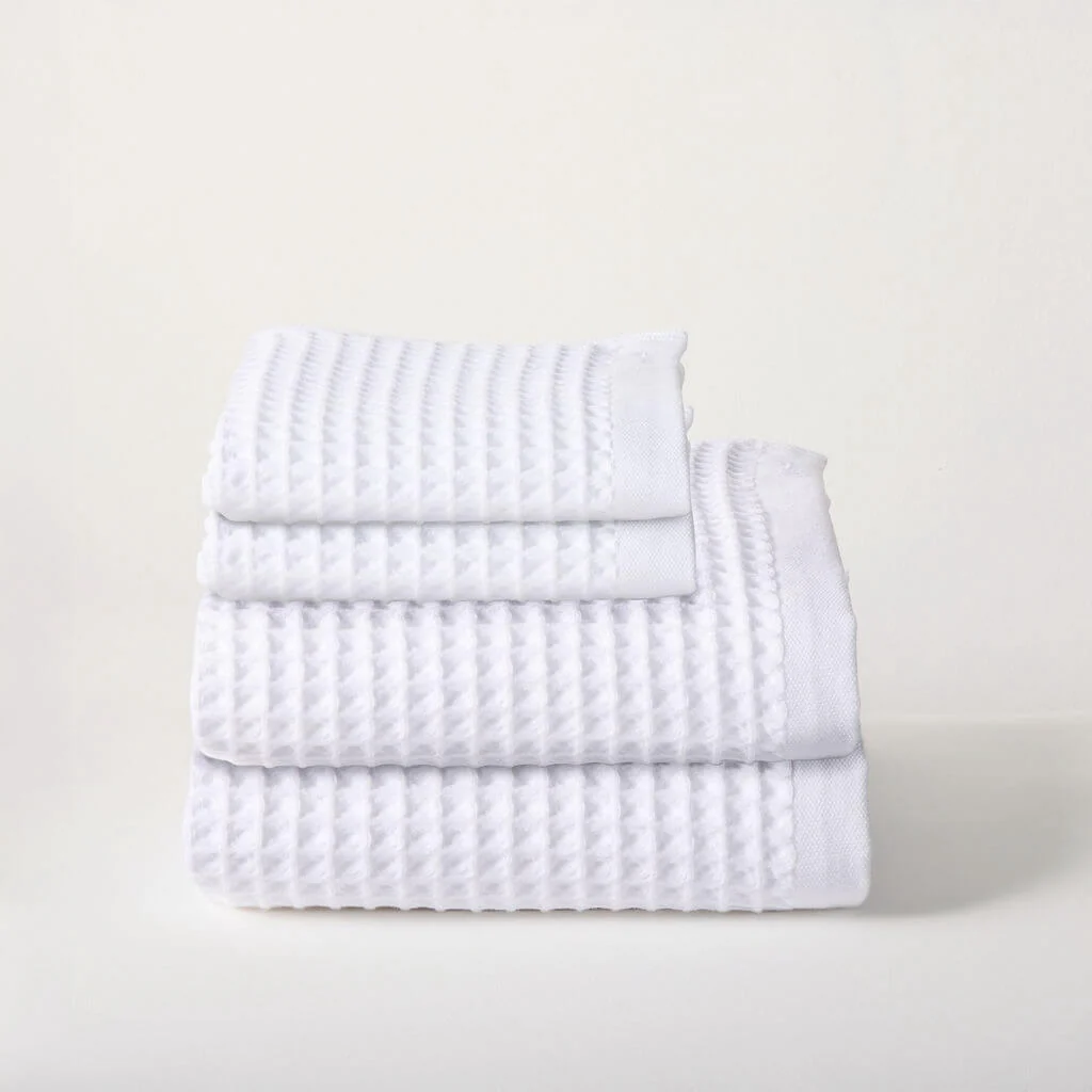 waffl 4 Piece Bath Sheet Set - Image 6