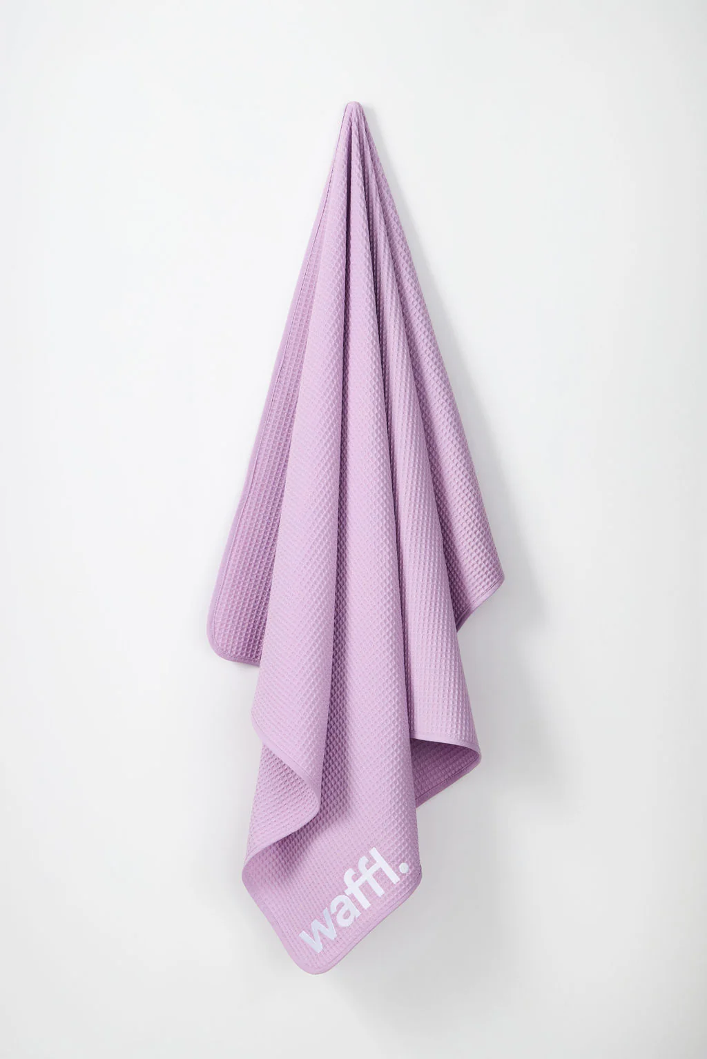 Lilac waffl towel - Image 3