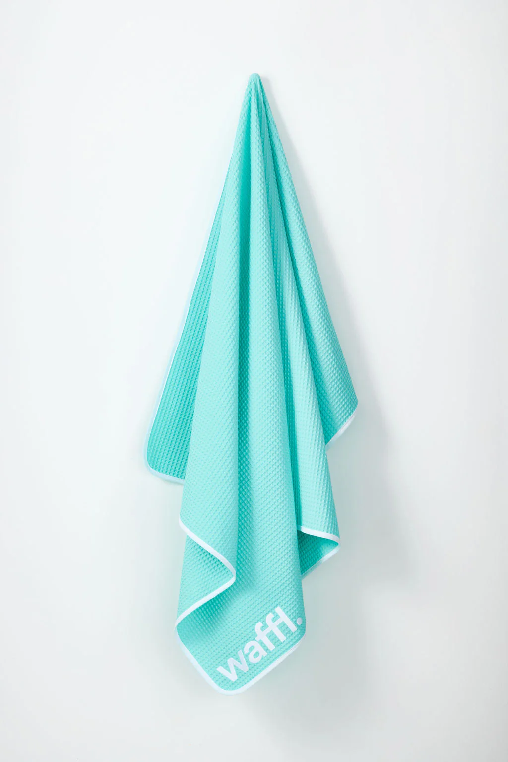 Marine Blue waffl towel - Image 3