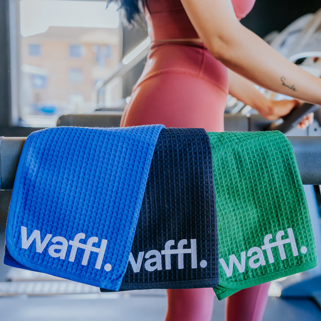 mini waffl towel bundle (3 mini towels any colour) - Image 8