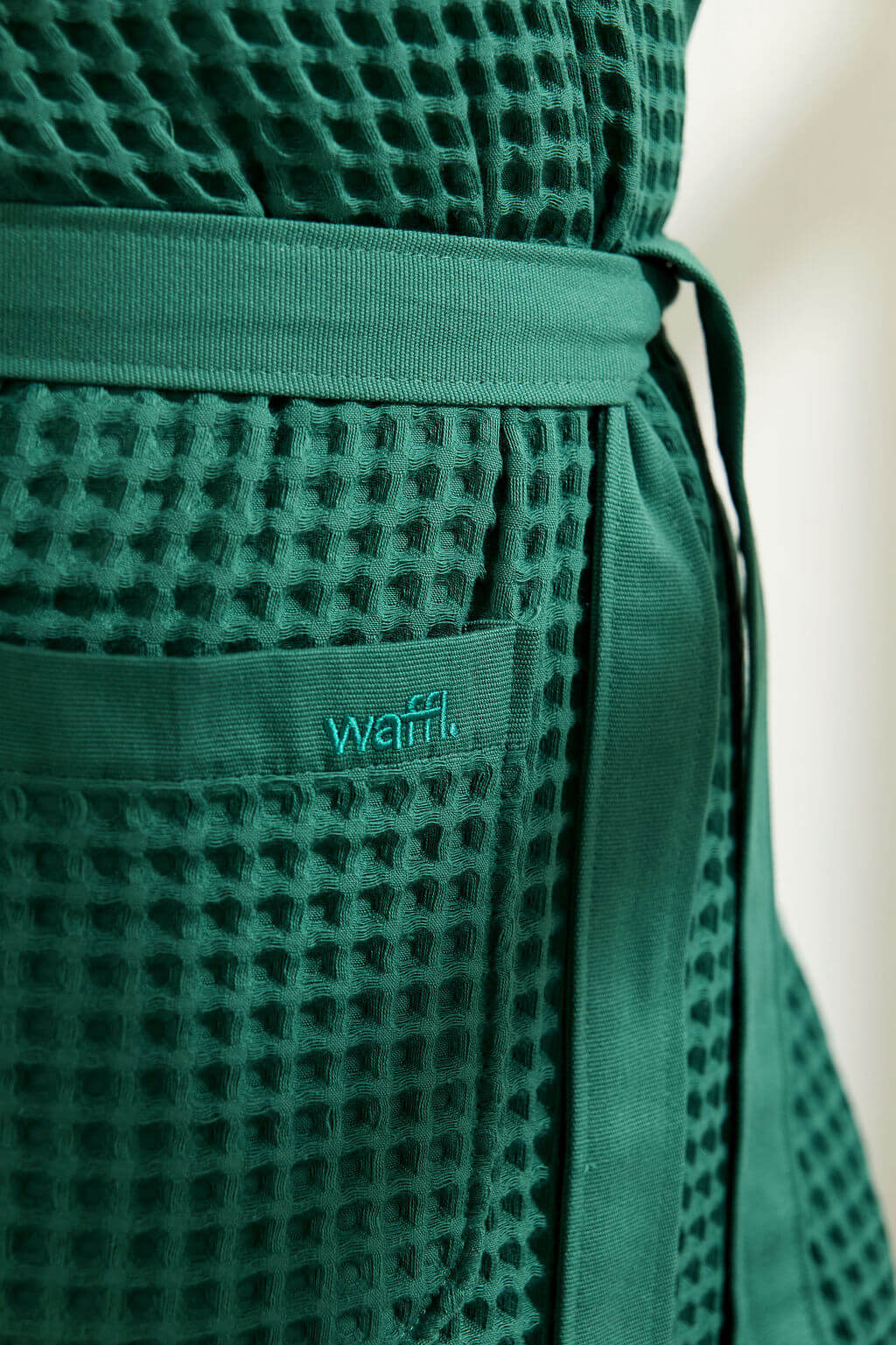 waffl Bath Robe - Forest - Image 3