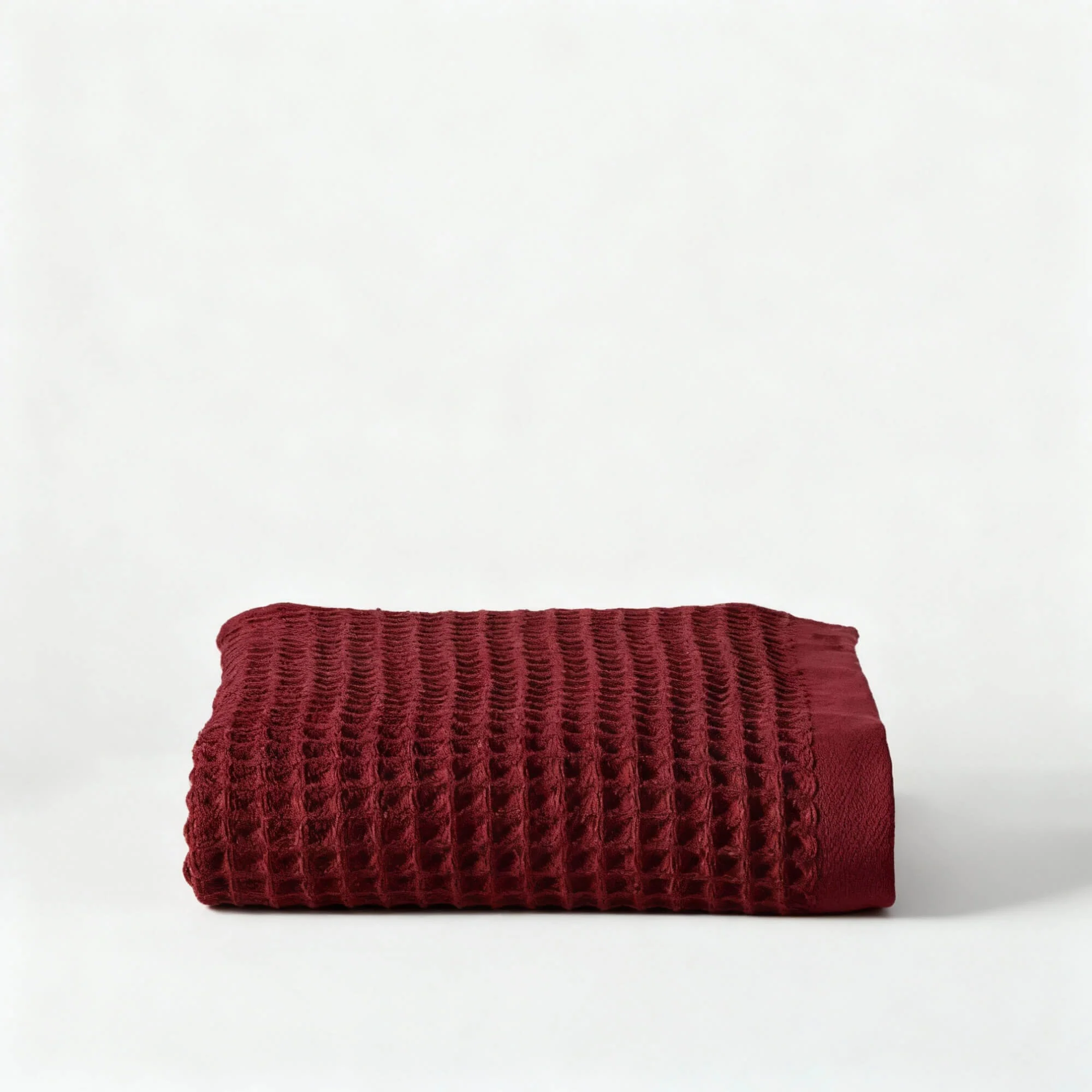waffl Bath Sheet - Earth