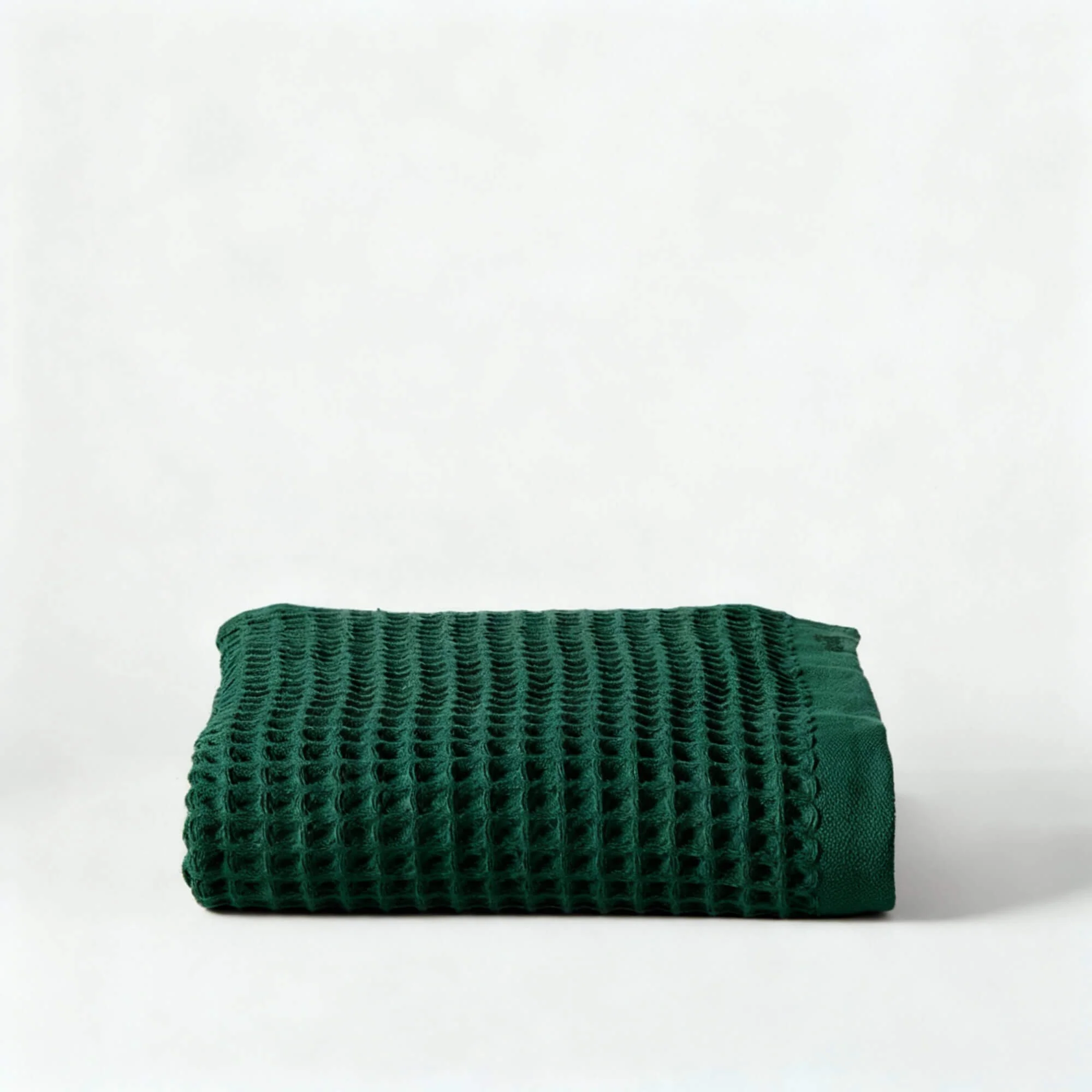waffl Bath Sheet - Forest