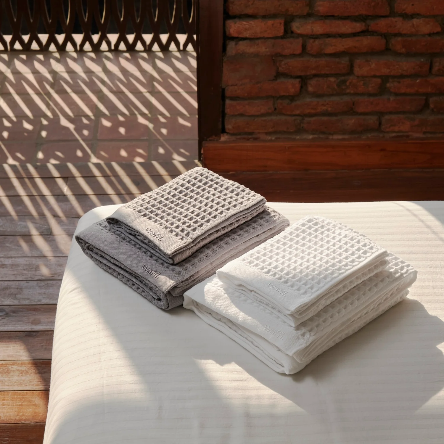 waffl Bath Sheet Set - Image 5