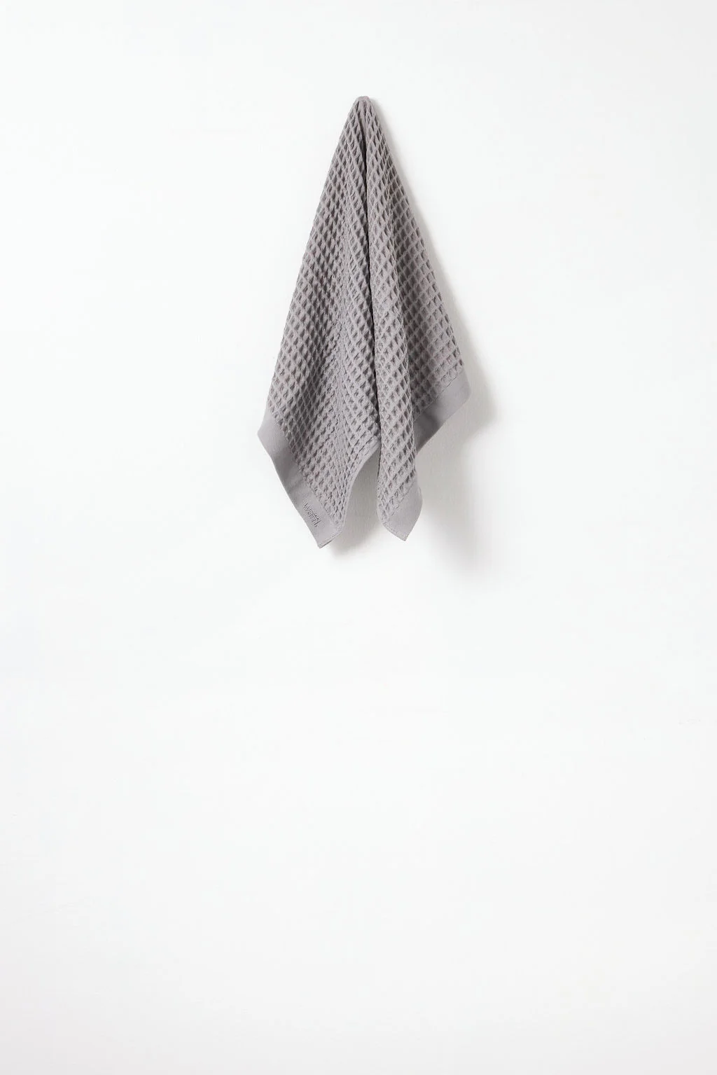 waffl Hand Towel - Stone Grey - Image 3