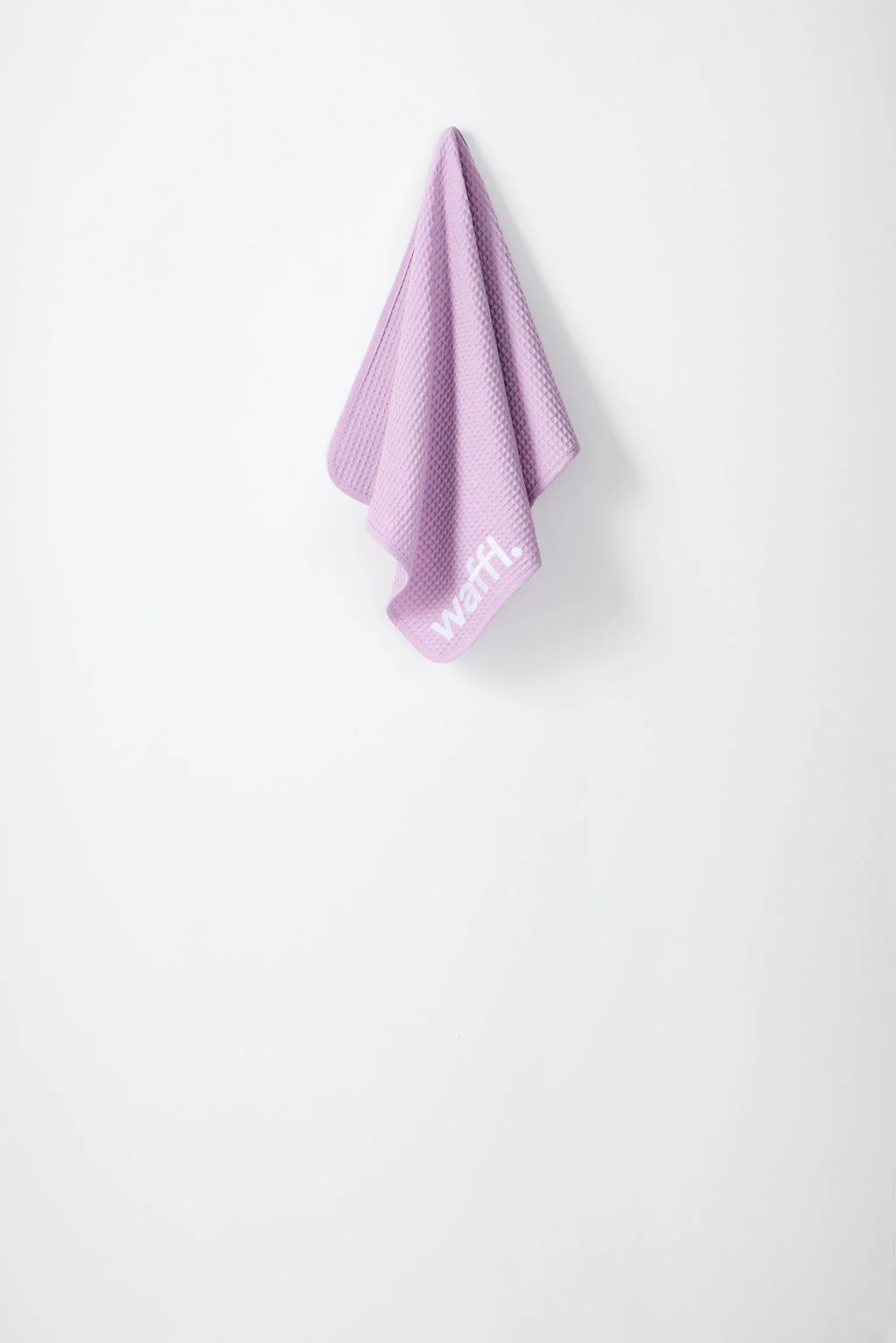 waffl Mini Towel - Lilac - Image 3