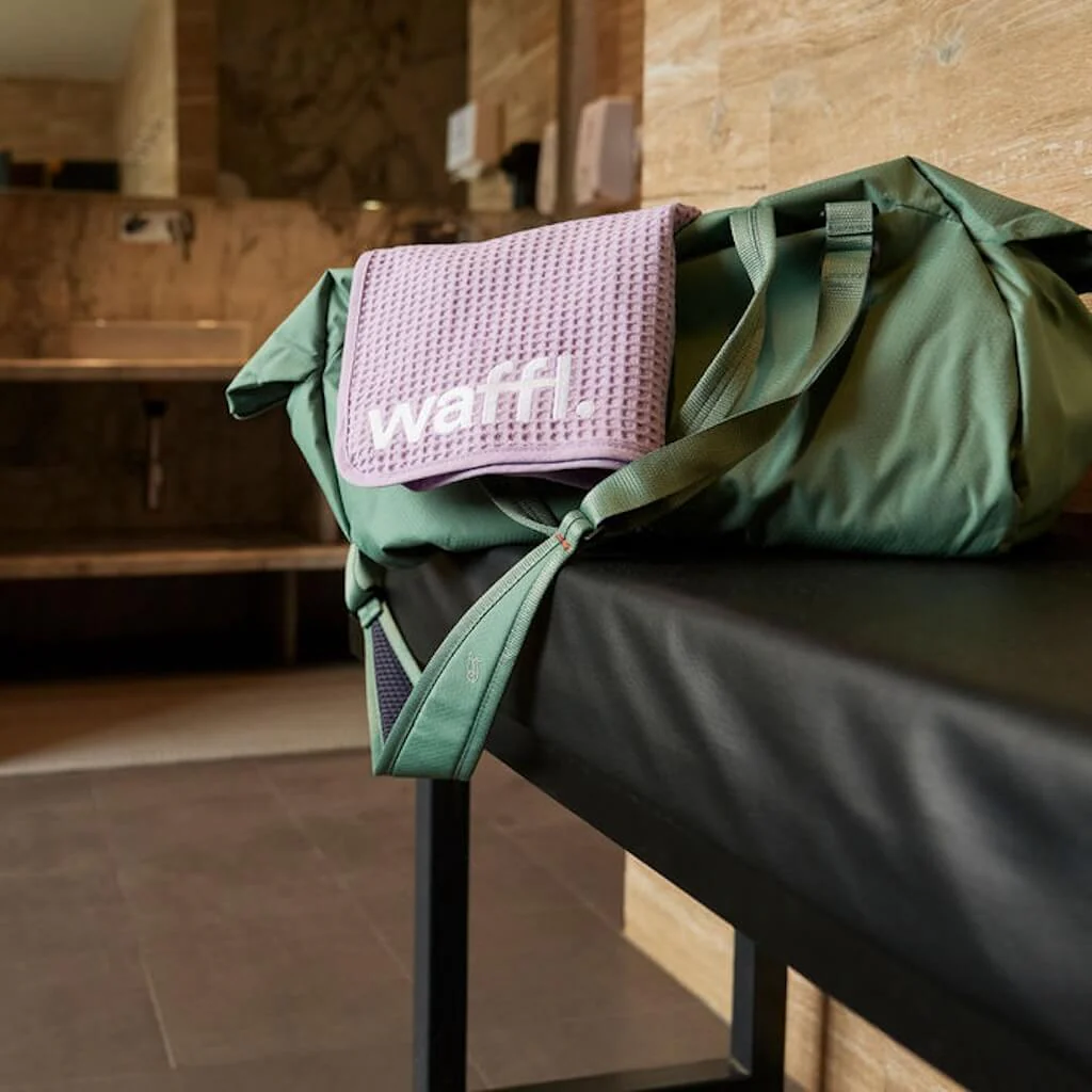 mini waffl towel bundle (3 mini towels any colour) - Image 9