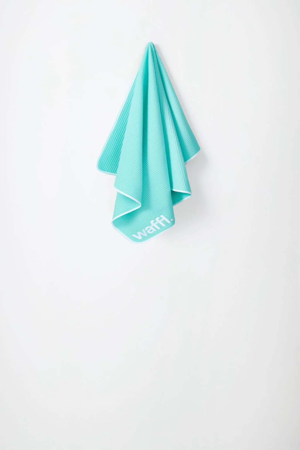 waffl Mini Towel - Marine Blue - Image 3