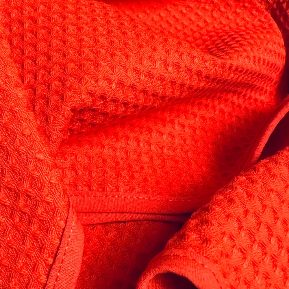waffl Mini Towel - Red - Image 4