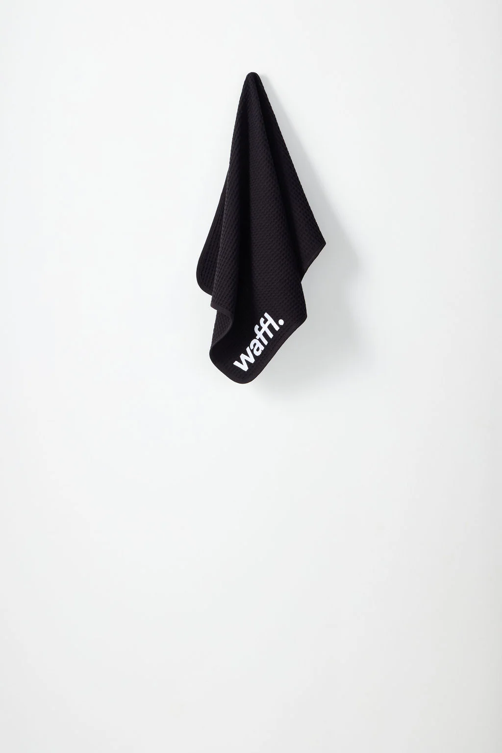 waffl Mini Towel - Stealth Black - Image 3