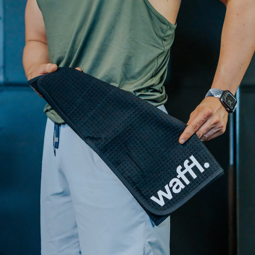 waffl Mini Towel - Stealth Black - Image 4
