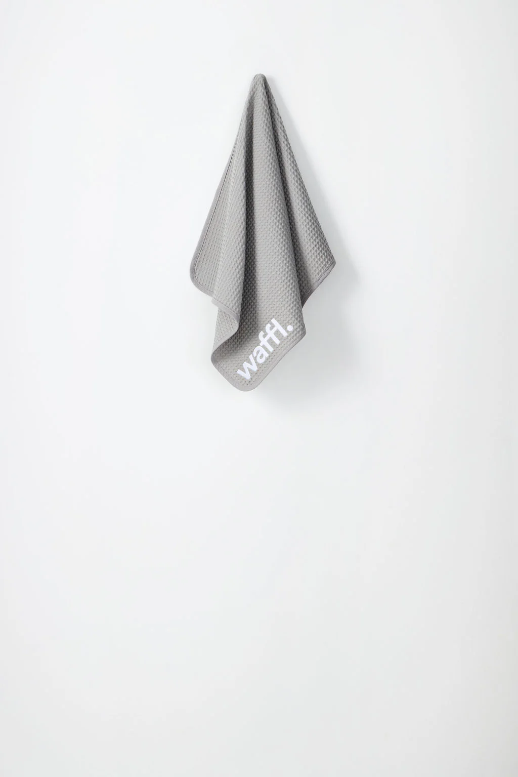 waffl Mini Towel - Stone Grey - Image 3