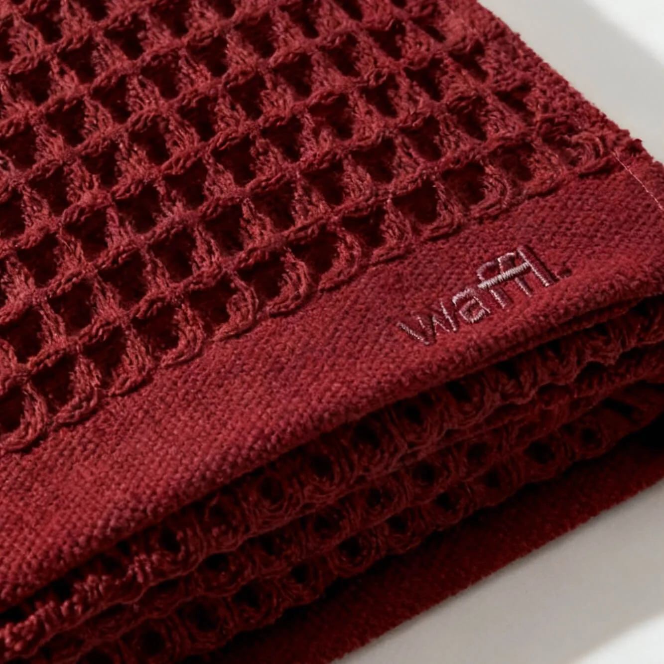 waffl Bath Sheet Set - Image 15
